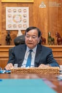 ការសន្ទនាតាមទូរស័ព្ទរវាងឯកឧត្តមឧបនាយករដ្ឋមន្ត្រី ប្រាក់ សុខុន និង ឯកឧត្តម វ៉ាង យី រដ្ឋមន្ត្រីការបរទេសចិន